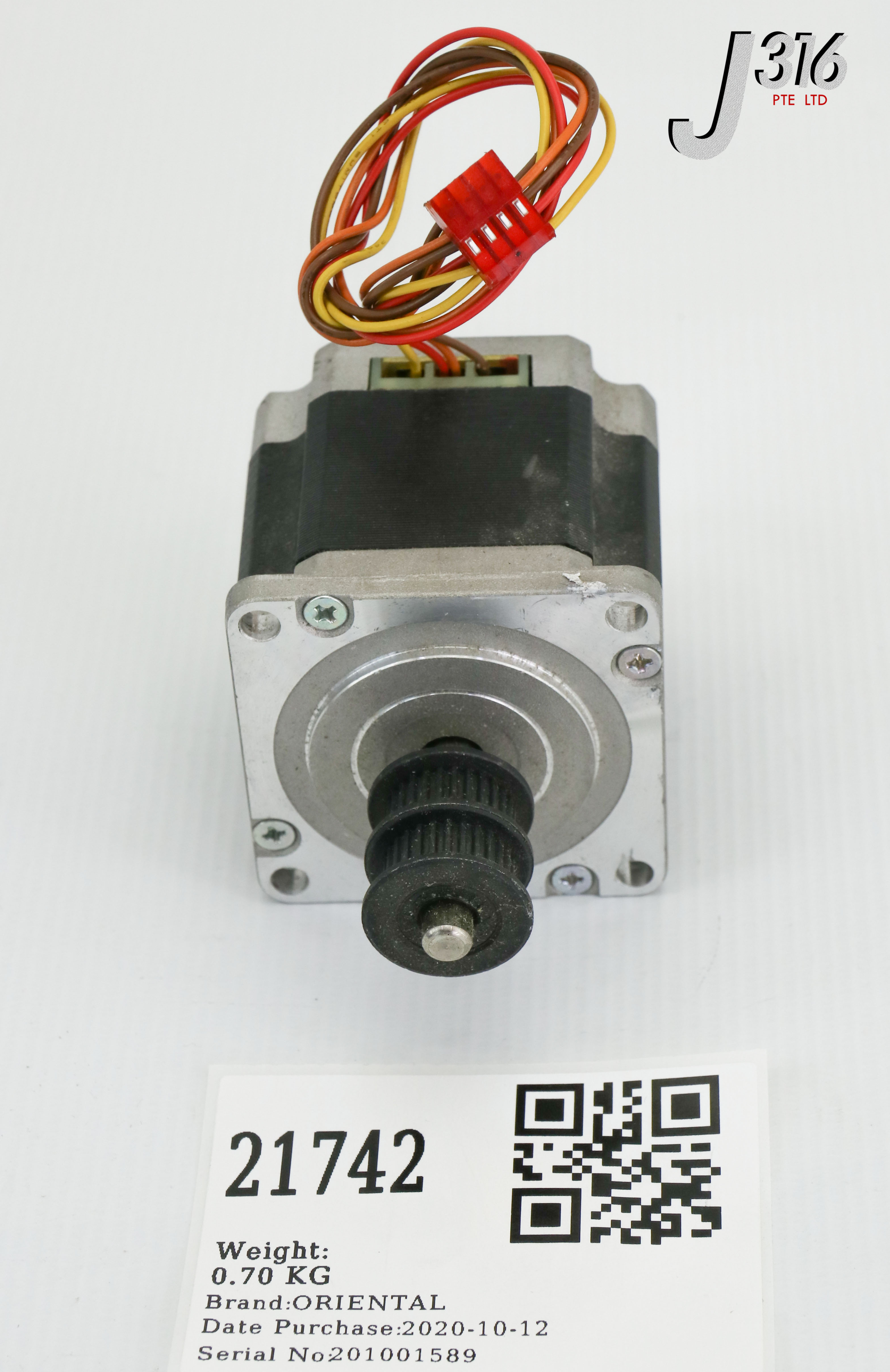 21742 ORIENTAL STEPPER MOTOR, 33801 STP-58D306 | eBay